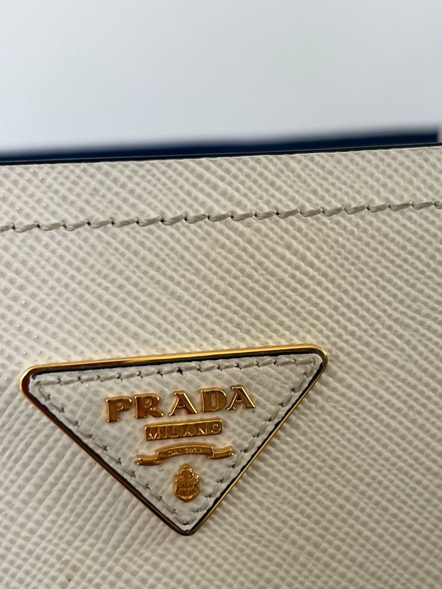 Prada Borse da donna: Prada weiss - Saffiano Leder - Top Zustand – Nuovo (secondo la descrizione) da Wagenhausen venduto da hhhhhh01 6