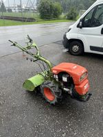 Agria Einachser Bodenfräse 2500 Diesel ab Service Preis verh