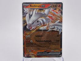 Weiße Flammen - Reshiram ex  (WHT 20) - DE