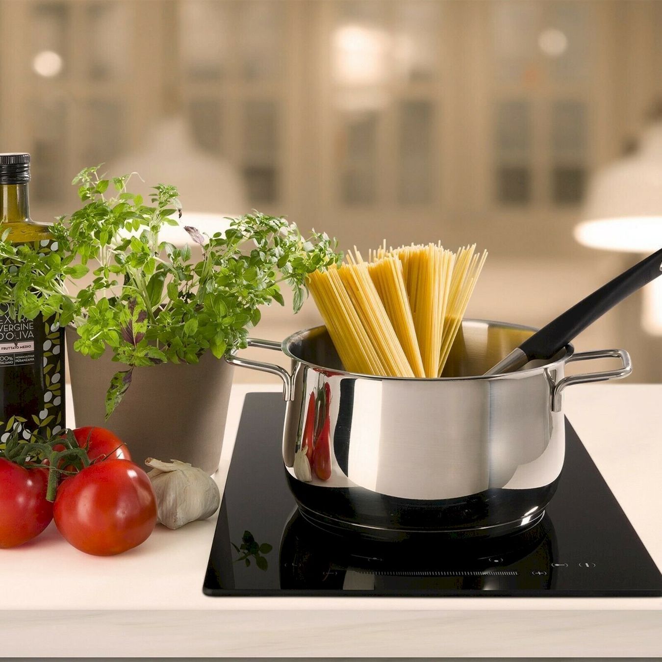 Cucine: Induktionskochfeld 2 Zonen Kochfeld – Nuovo e nell'imballaggio originale da Bottighofen venduto da zaap 2