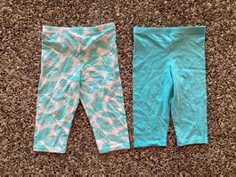 2er Set kurze Leggings Tchibo, Gr. 122/128