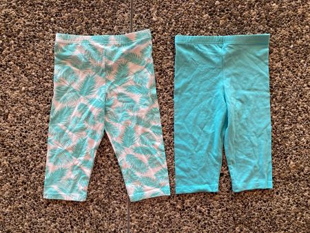 2er Set kurze Leggings Tchibo, Gr. 122/128
