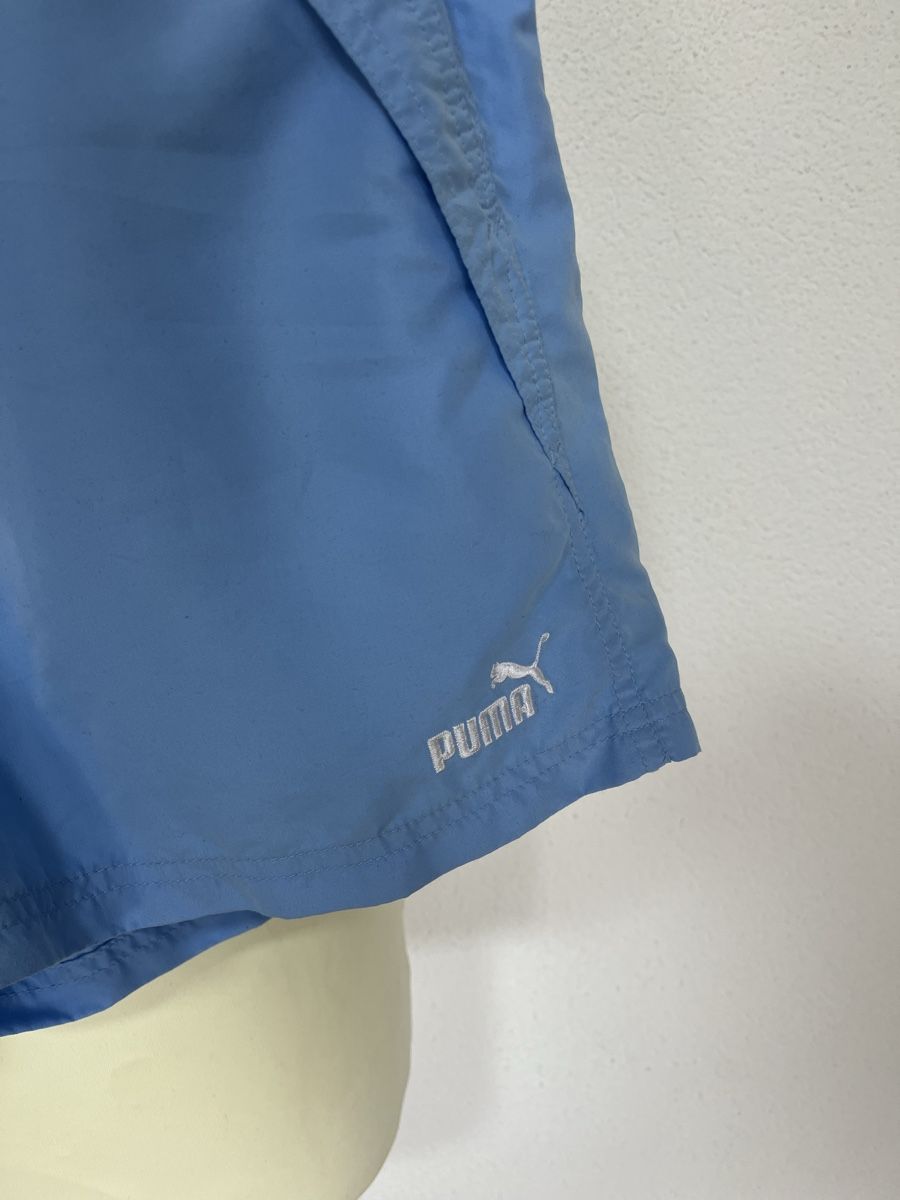 Puma Hosen: Puma Damen Shorts Gr. M / 38 Hellblau – Gebraucht aus Thalheim von karmabis_ 2