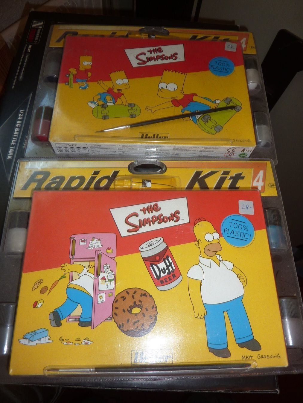 Kit di modellismo & Modellini statici: THE SIMPSONS – Nuovo e nell'imballaggio originale da Balsthal venduto da bouteliee