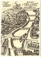 ACTION :  " FREIE  LIMMAT "  Z. ERHALTG. D. PAPIERWERDINSEL