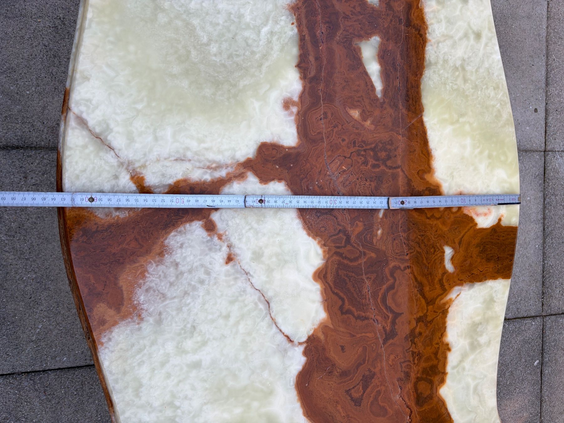 Tavoli: Couchtisch Holz und Marmor – Usato da Dottikon venduto da mar_6mzn 3