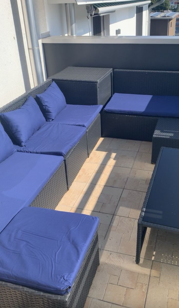 Sofas: Grosse Loungemöbel-Set für Terrasse/Garten – Gebraucht aus Emmenbrücke von CrazyyHoneyy 3
