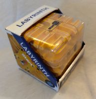 3D Labyrinth Würfel, Geduldsspiel / Sehr guter Zustand