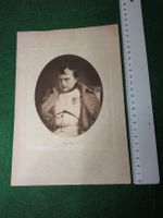 Gravure Napoléon Ier d'après P. Delaroche, occasion