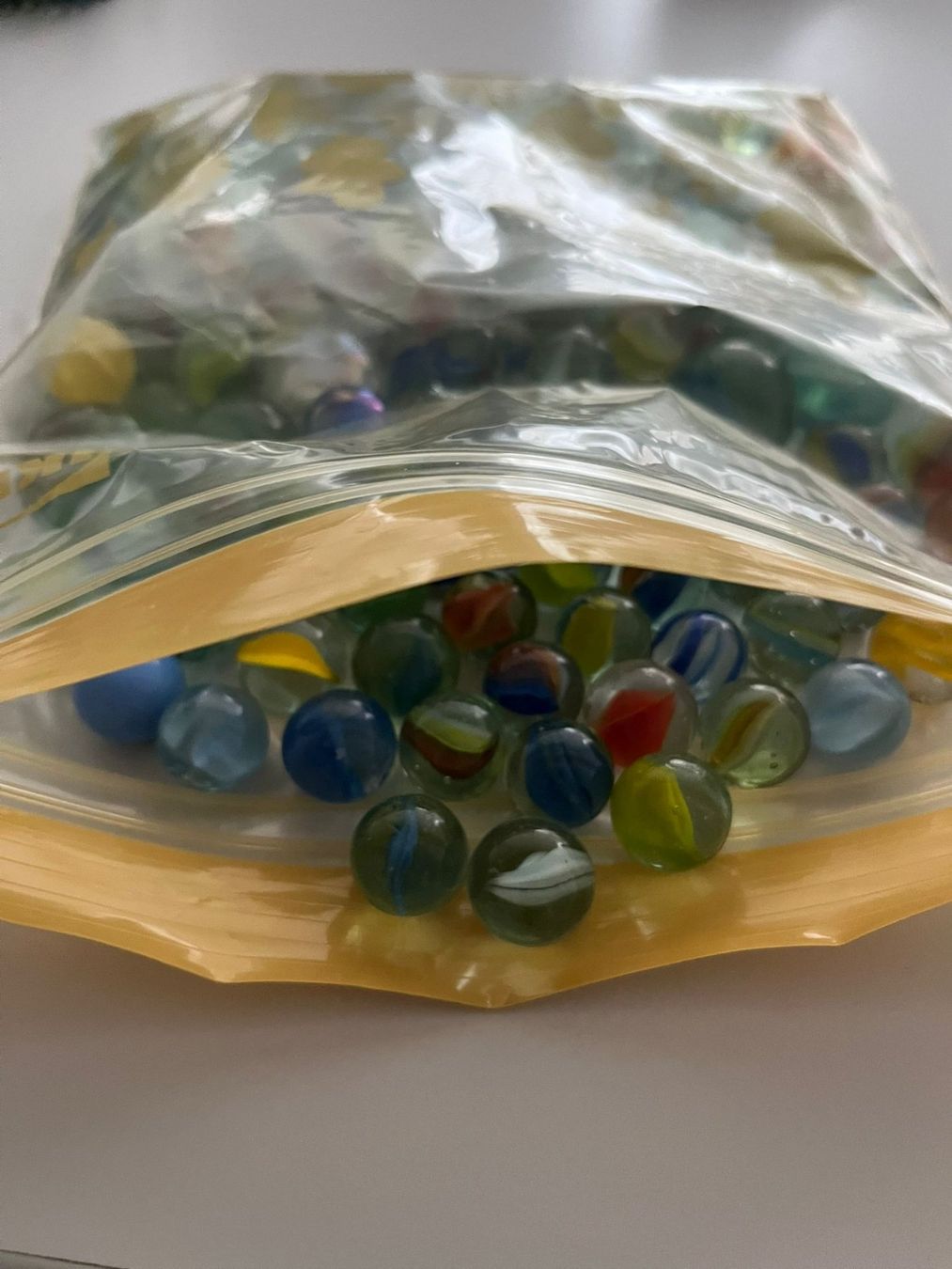 Biglie: Glasmurmeln im verschiedenen Grössen – Usato da Ebikon venduto da hor_gwb5 1