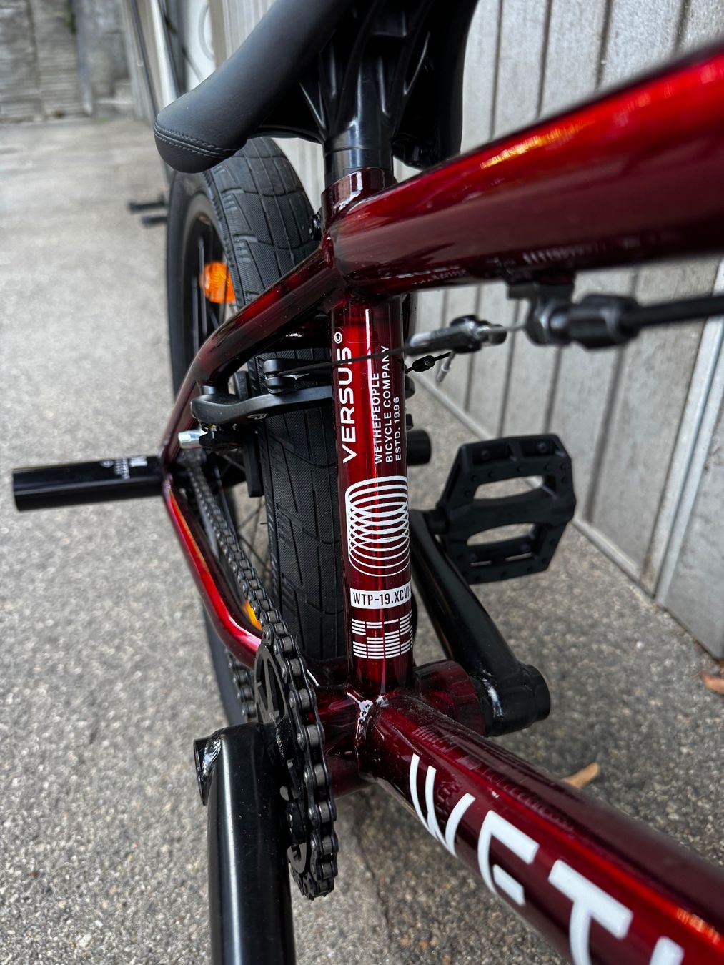 Biciclette: BMX WETHEPEOPLE VERSUS 20" – Nuovo (secondo la descrizione) da Derendingen venduto da nini.22 6