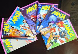 Ninja High School Comics, 7er Konvolut,   Top Zustand