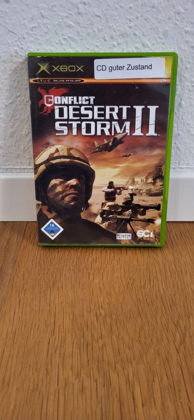 Microsoft Giochi: Xbox - Conflict Desert Storm 2 – Usato da Münsingen venduto da DigitaleSpielecke