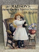 Madsons seed Werbung Reklame 