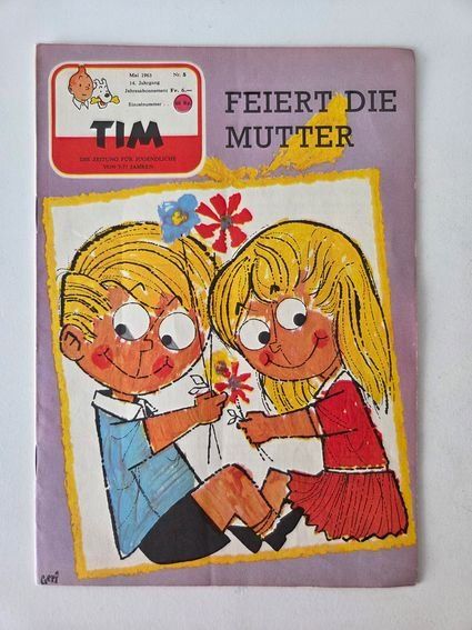 BD: Tim Nr. 5 Juli 1963  Atar Verlag Genf Comic – D'occasion à Schenkon par Uhu007