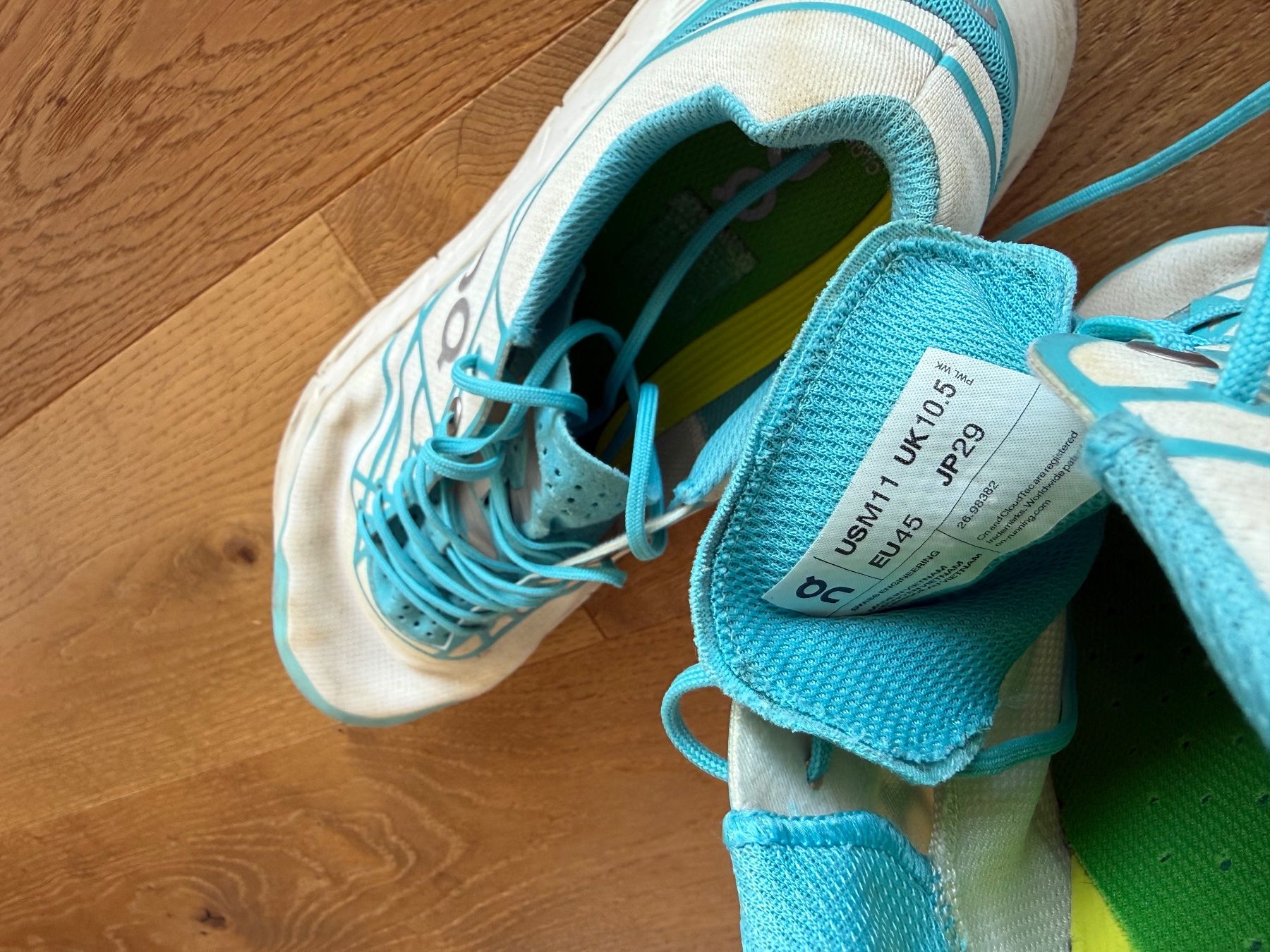 On Herrenschuhe: On Cloudnova Gr. 45 – Gebraucht aus Eschenbach SG von gisplijoe 4