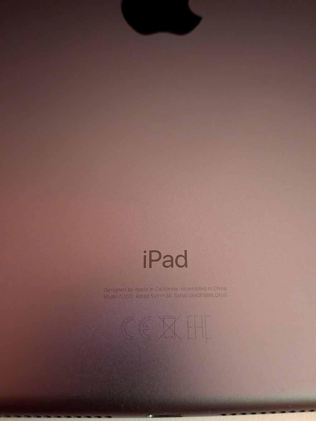 Apple Tablet PC: iPad 8th Gen 32GB – Gebraucht aus Amriswil von hardware_uschi 1