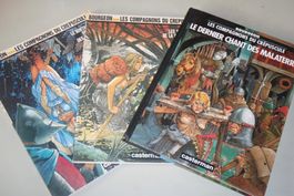 LES COMPAGNONS DU CRÉPUSCULE   °°°° COMPLET 3 ALBUMS °°°°