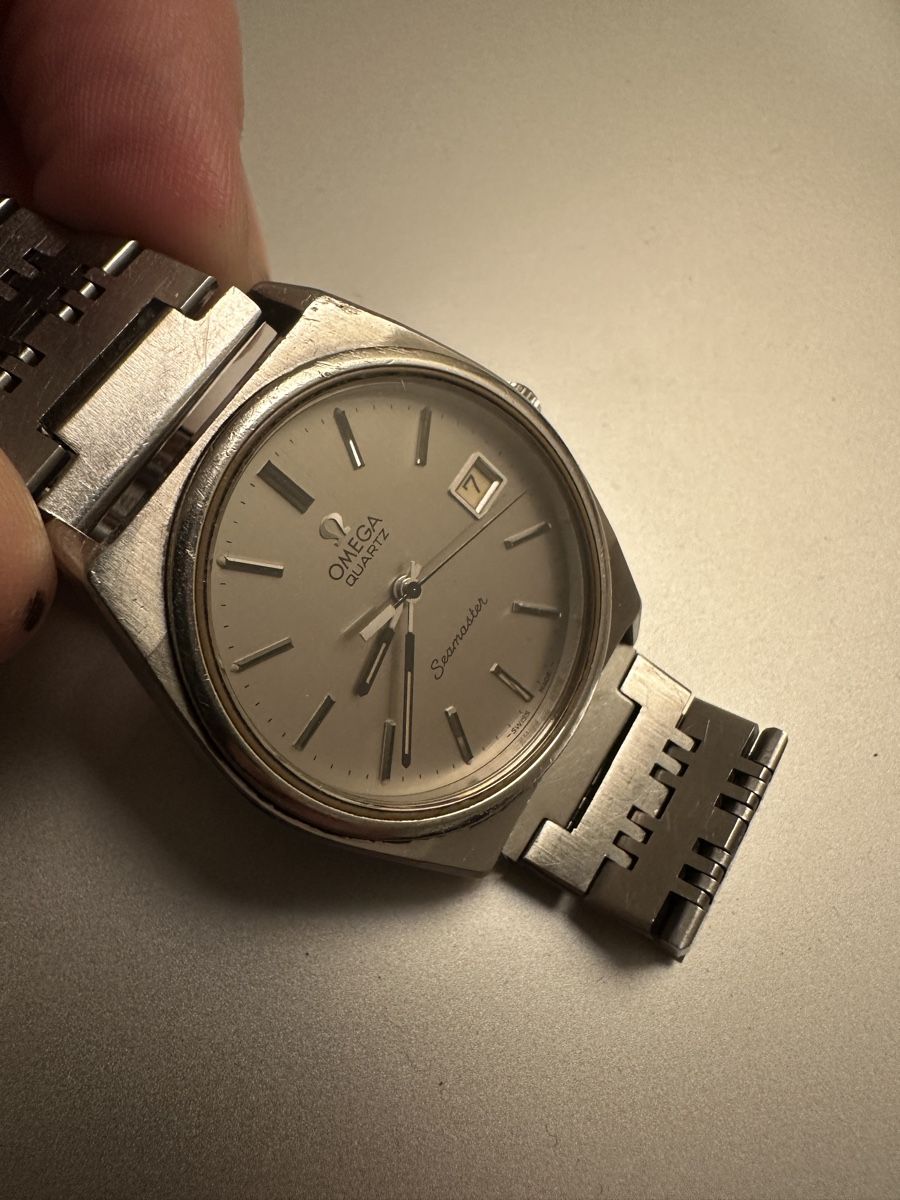 Omega Seamaster Quartz – Referenz 196.0088 – Baujahr 1977 (Gebraucht ...