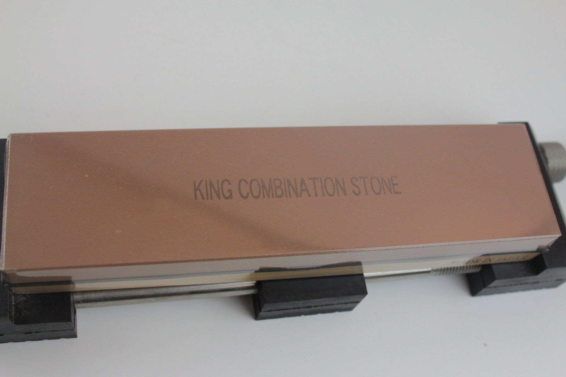 Smerigliatrici & Lucidatrici: Japanischer King Combination Stone Schleifstein – Nuovo (secondo la descrizione) da Basel venduto da IRMAundFRED 3