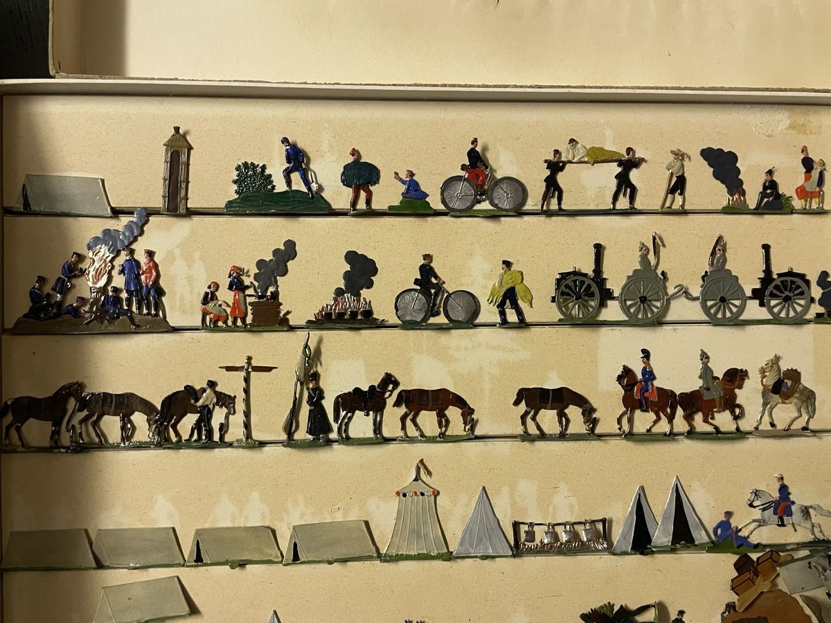 Giocattoli: Vintage Zinnfiguren – Usato da Schaffhausen venduto da Percilitor 5