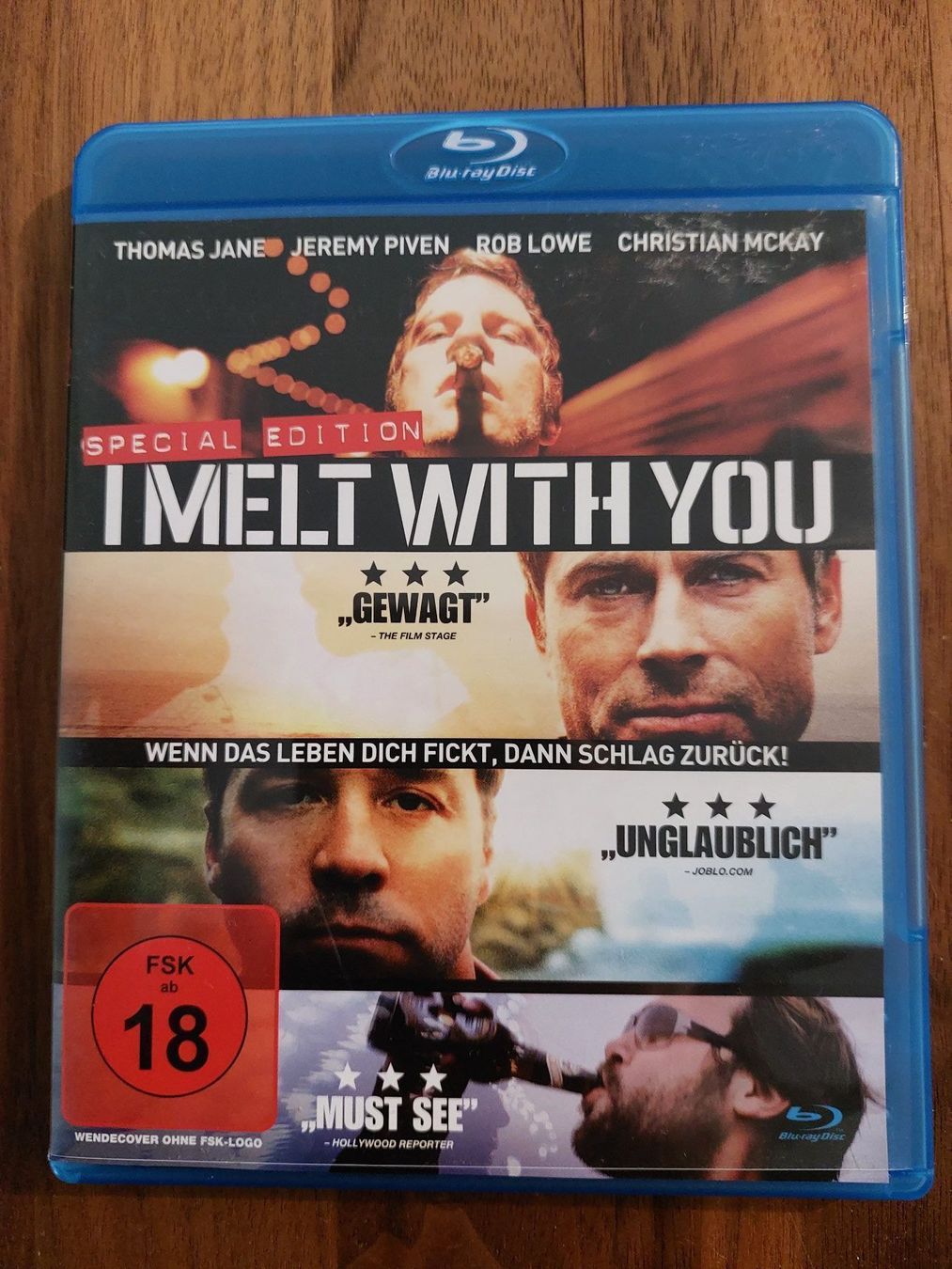 Tutti i DVDs: Blu Ray - I Melt with You – Usato da Rheinfelden venduto da FilmAuktion