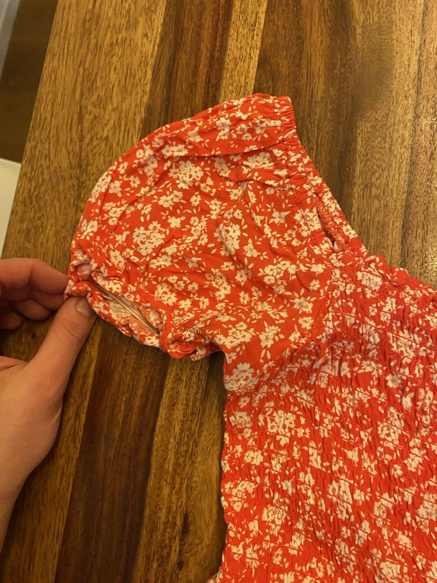 Tute: Jumpsuit rot weiss mit Blumen – Usato da Luzern venduto da oli_6x2r 2