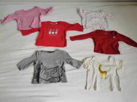Diverse Oberteile Baby 50/56