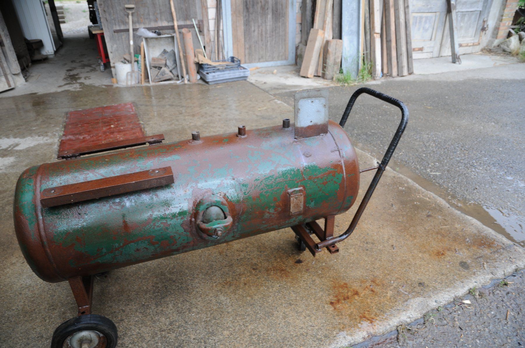 Compressori: Druckkessel – Usato da Embrach venduto da Eule88 1