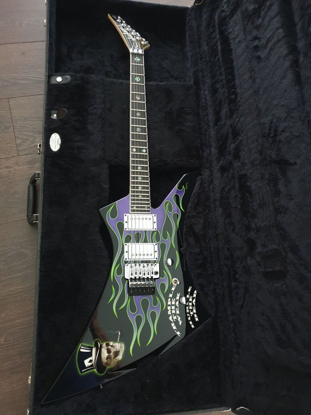 Jackson Strumenti musicali: Jackson King Kelly Custom 2005 – Usato da Kleindöttingen venduto da Shadow57 1