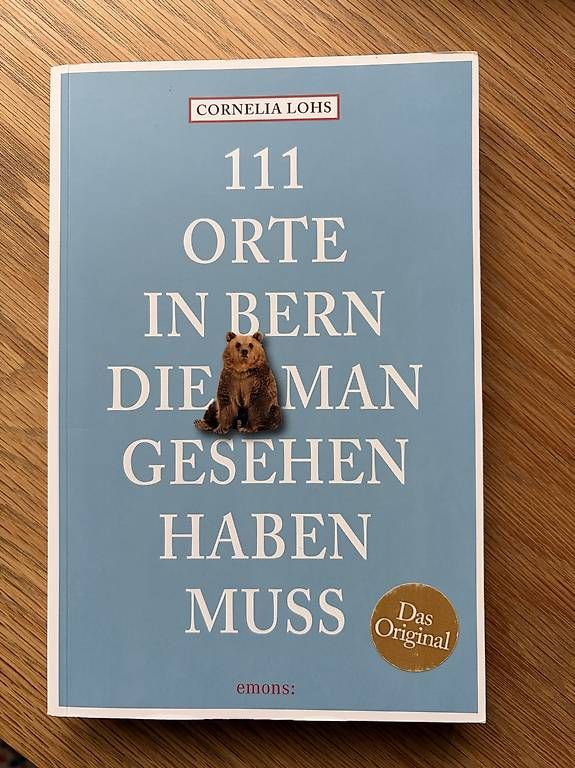 Libri: 111 Orte Bern – Nuovo e nell'imballaggio originale da Bern venduto da wie_vb86