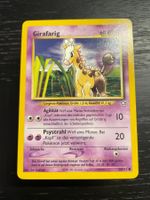 Pokemon Girafarig 58/111 neo Genesis