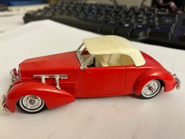 Cord  Phaeton 1937 1/34 Matchbox Nr.18 Sammlermodell Rarität