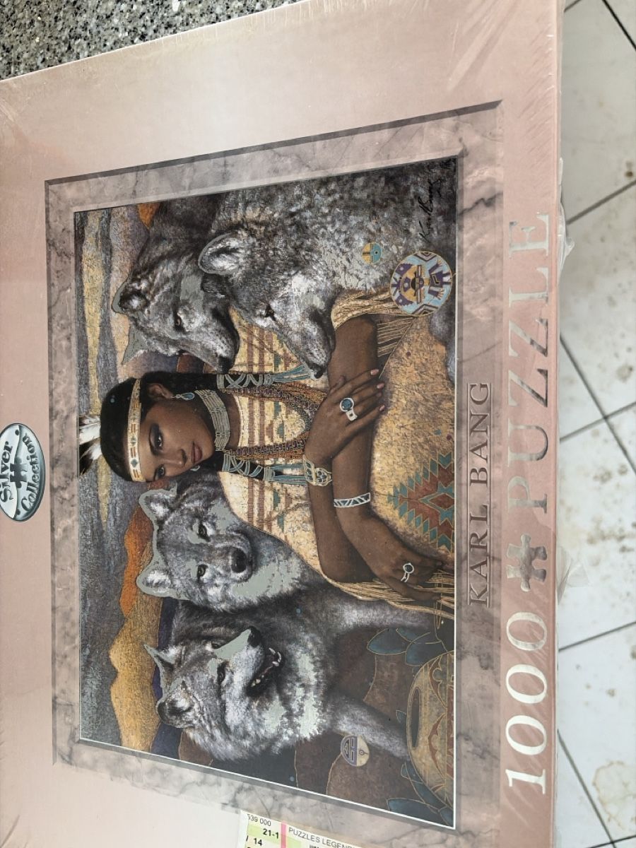 Puzzle: Puzzle – Nuovo e nell'imballaggio originale da Düdingen venduto da pri_2lq2