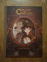 BD Les Carnets de Cerise Tome 1 Le Zoo Pétrifié