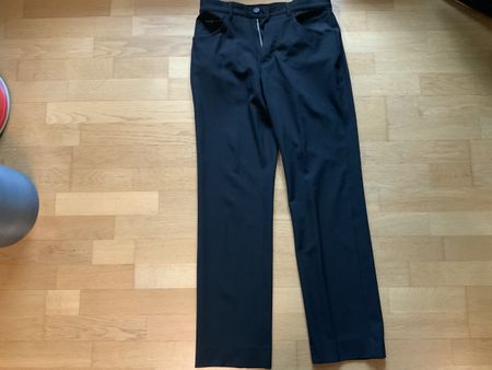 Herren Hose Gr. 44 / Schrittlänge 75 TOM-Caramica, schwarz