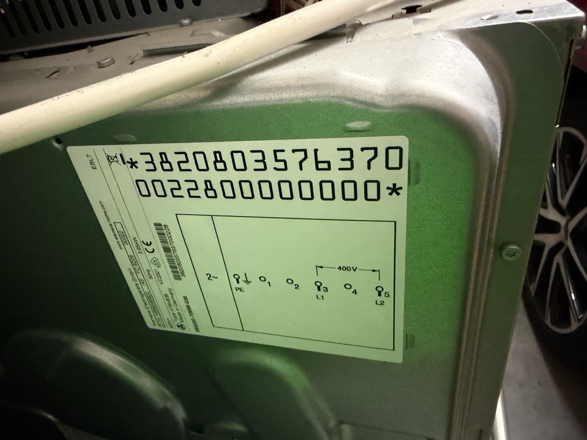 Siemens Forni: Backofen Siemens – Usato da Ipsach venduto da Galu01 3