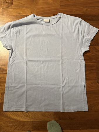 Mamalicious Umstands Tshirt Grösse L in hellblau