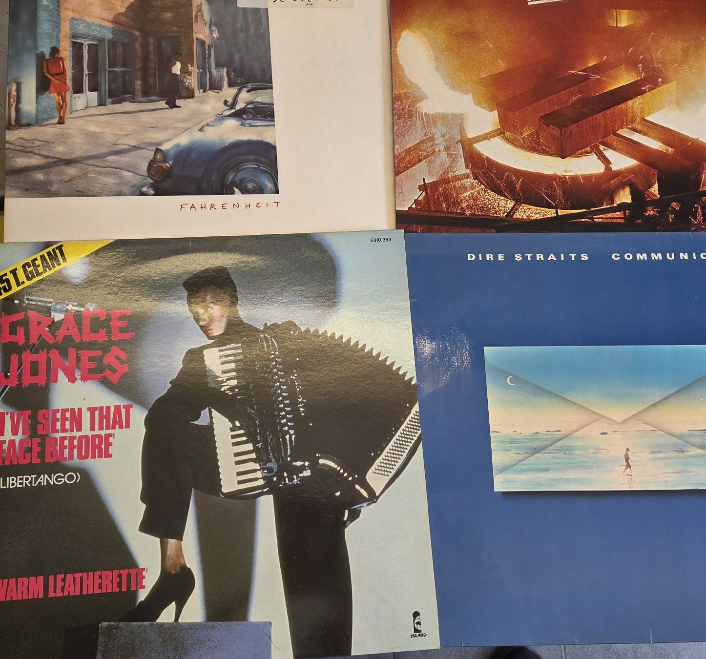 Dischi in vinile: 9 Tolle Schallplatten – Usato da Stans venduto da Ducati16 4