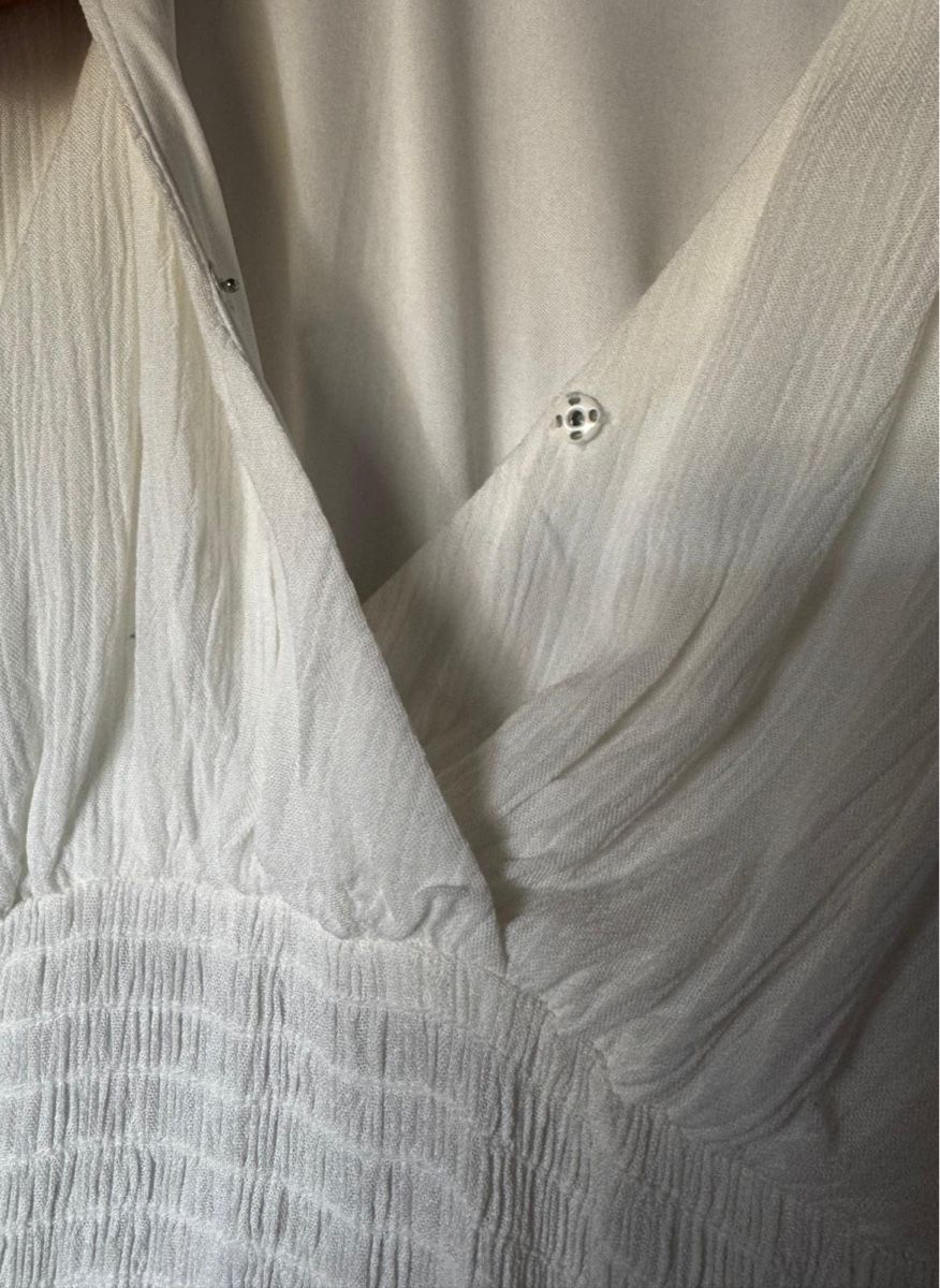 Vestiti: Kleid weiss – Nuovo (secondo la descrizione) da Oftringen venduto da mar_7f8c 2