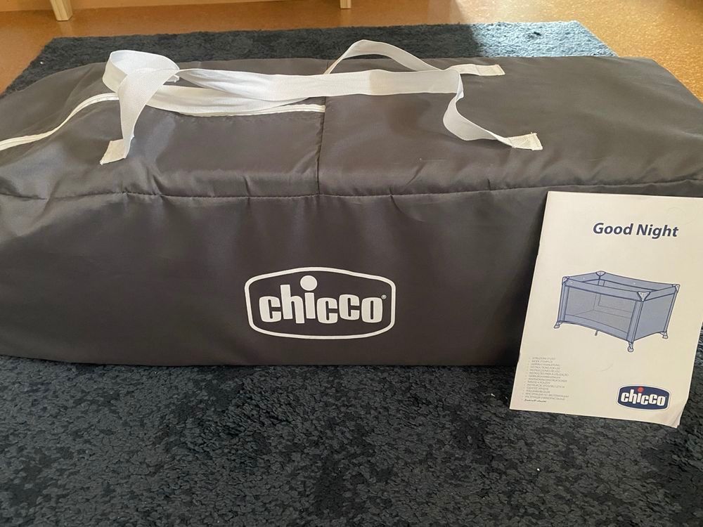 Chicco Letti: Chicco Reisebett "Good Night" - NEUWERTIG – Usato da Rüfenach AG venduto da Bonsino