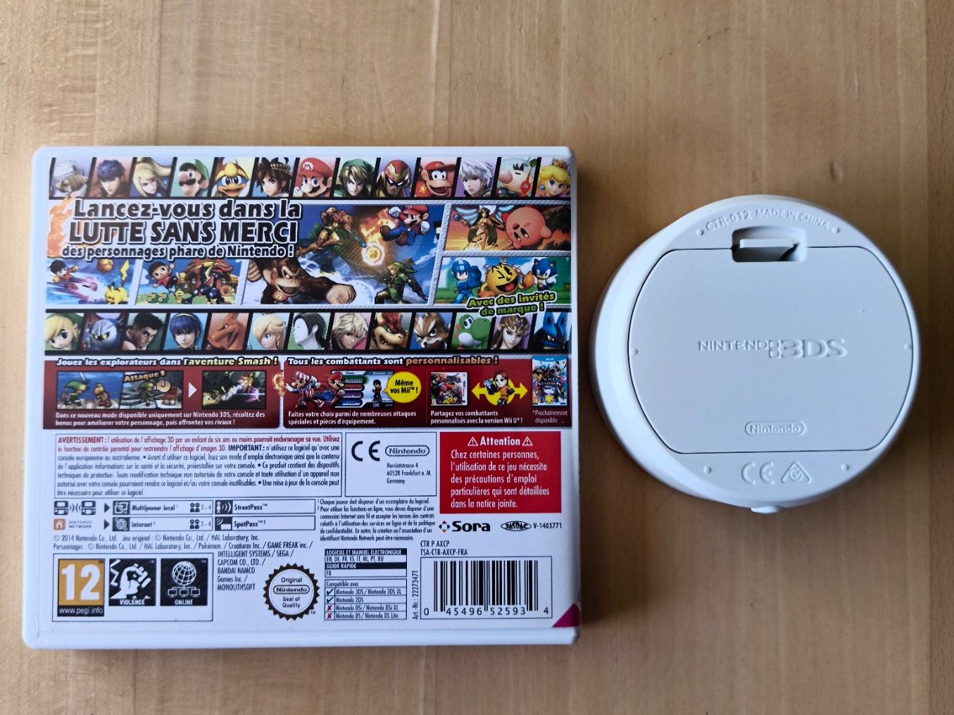 Nintendo Giochi: Super Smash Bros. 3Ds + Mobiler Amiibo reader – Usato da Boppelsen venduto da Boneddy 1