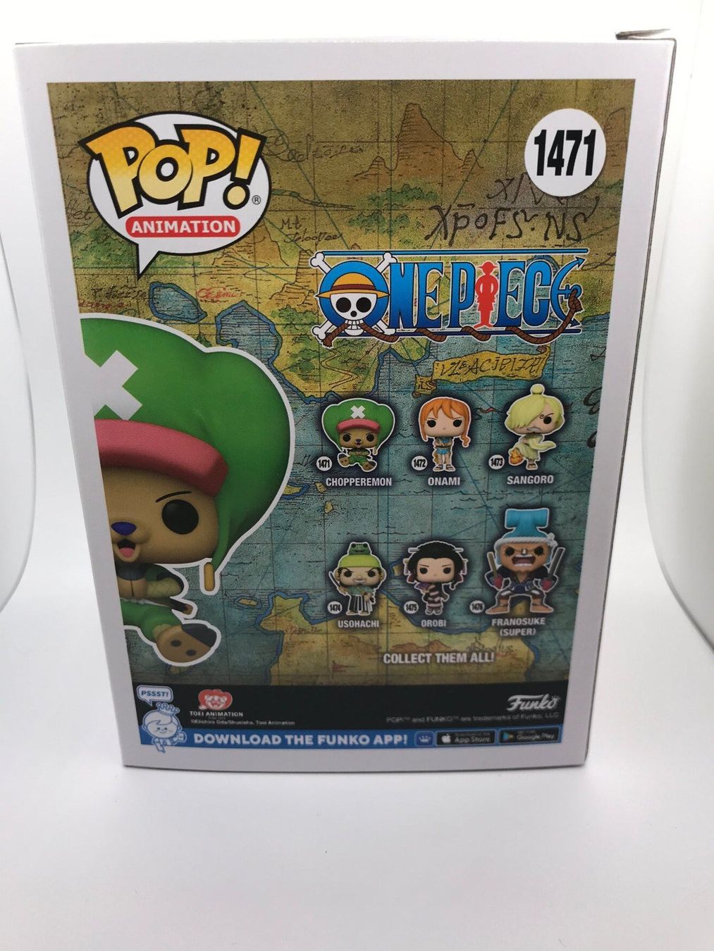 Funko Statuette: Funko POP - 1471 - Chopperemon - One Piece – Nuovo (secondo la descrizione) da Allschwil venduto da Bullach 1