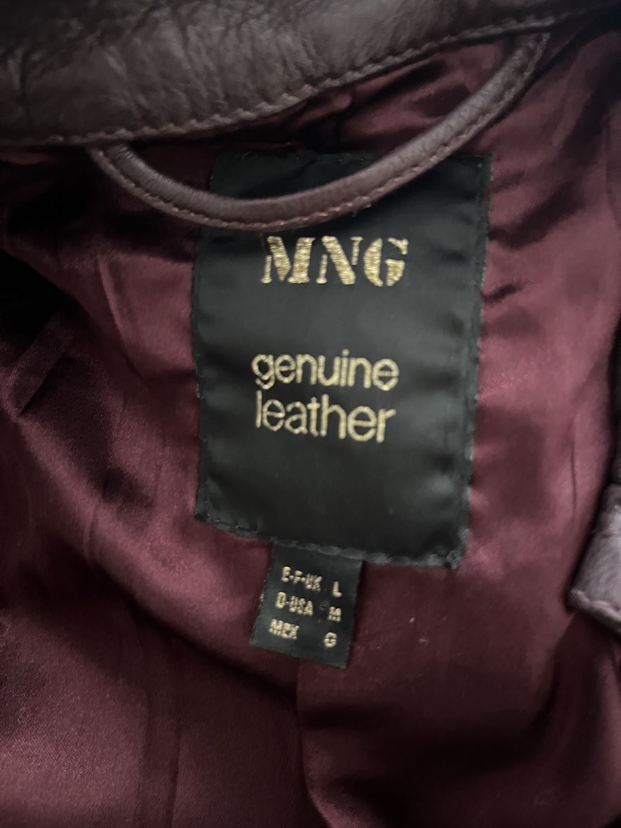 Mango Giacche: Echtleder Lederjacke – Usato da Zürich venduto da aar_zfg8 3