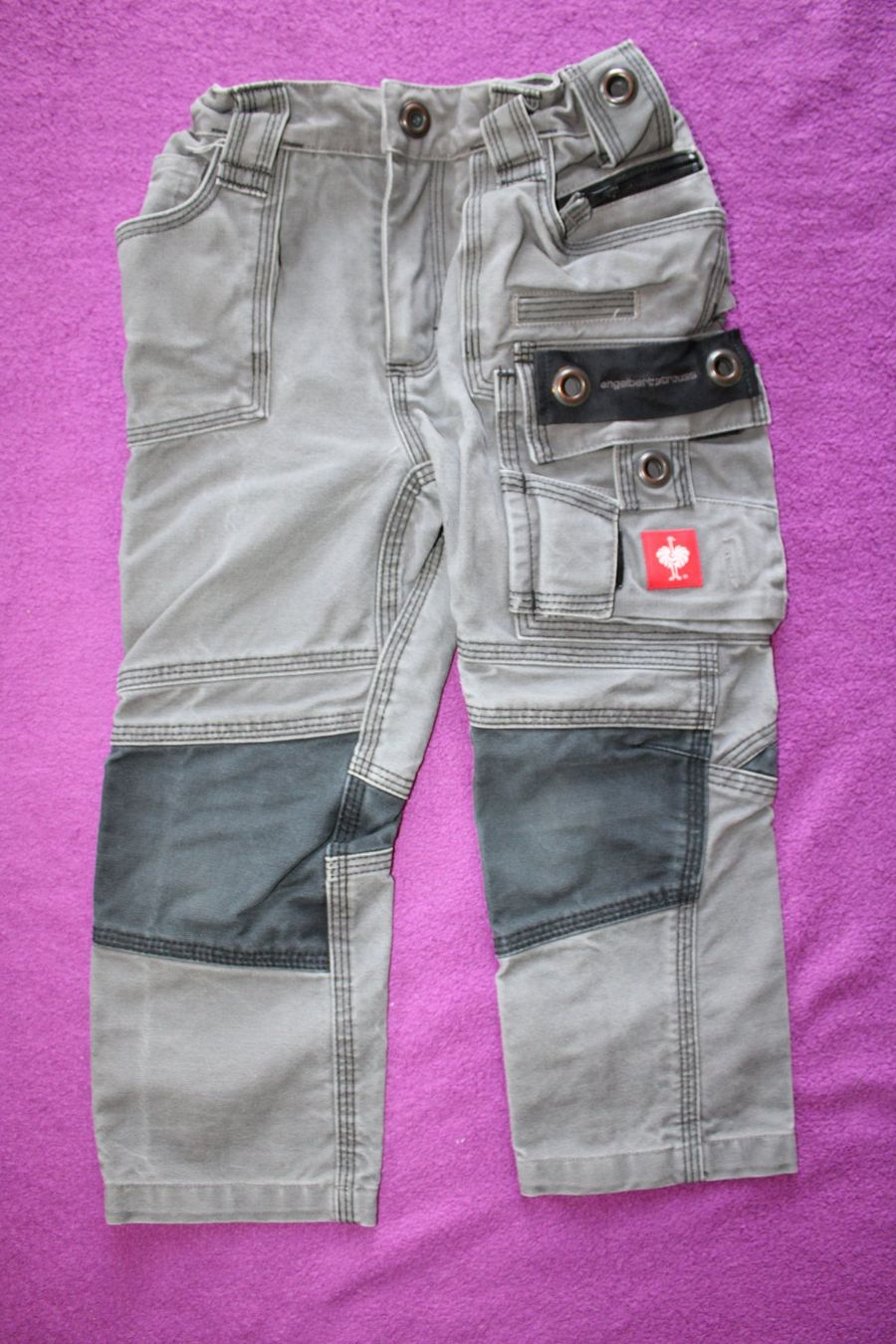 Engelbert Strauss Pantaloni: Engelbert Strauss Hose / Jeans - Gr. 98/104 – Usato da Müllheim Dorf venduto da Seeeule01