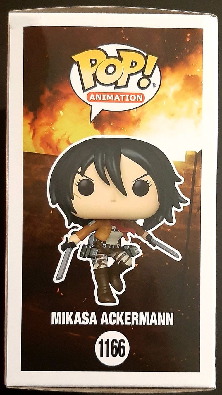 Funko Statuette: Funko Pop Attack On Titan  Mikasa Ackermann – Nuovo e nell'imballaggio originale da Montet (Glâne) venduto da KOADA 2