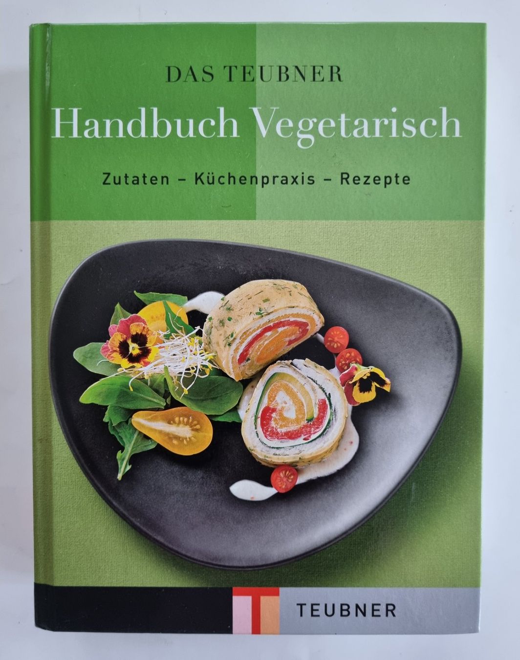 Libri: Teubner Handbuch Vegetarisch - Kochbuch – Usato da Opfikon venduto da Diversamente