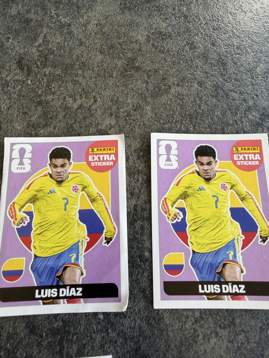 Panini Sammelbilder & Trading cards: 9 diverse Extra Sticker 5 Regular 3 Bronze 1 Gold – Neu (gemäss Beschreibung) aus Thayngen von ricarda82 1