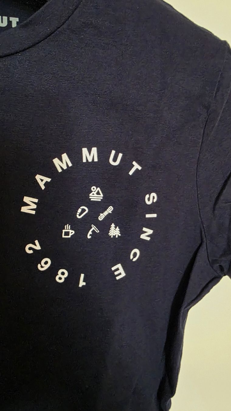 Mammut T-shirts: T-Shirt Mammut – D'occasion à Thun par remyi 1