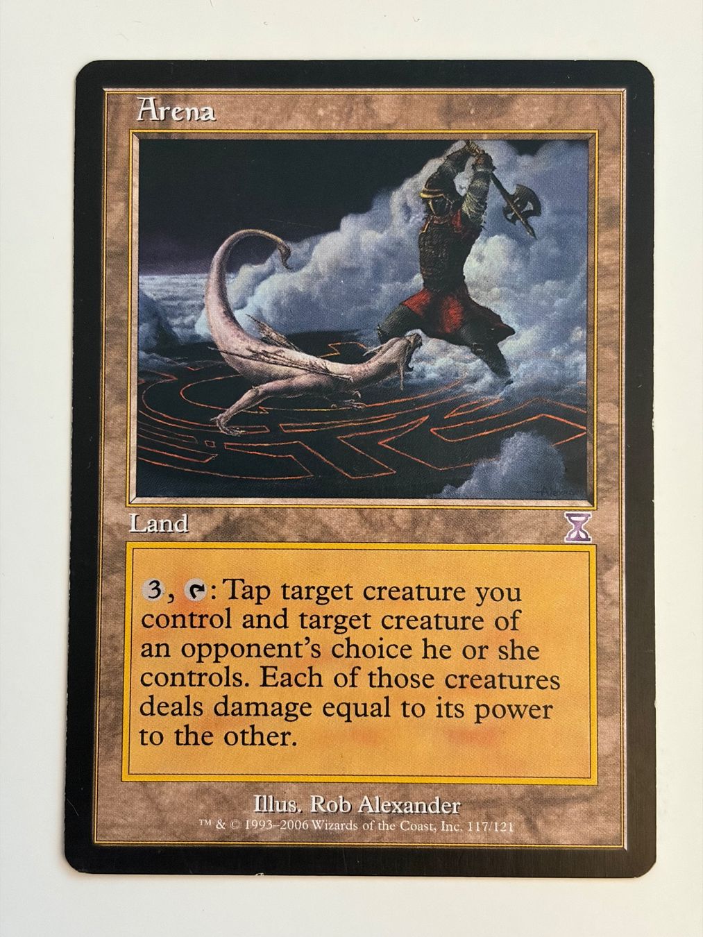 Magic The Gathering Carte collezionabili: Arena - Time Spiral – Usato da Bonstetten venduto da ddiederichs